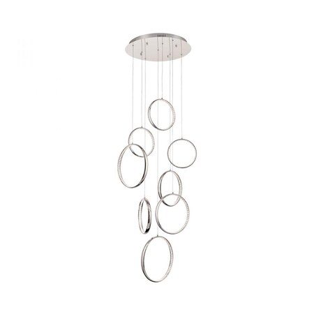 Plc Lighting Jazz Led Entry Pendant 81318PC